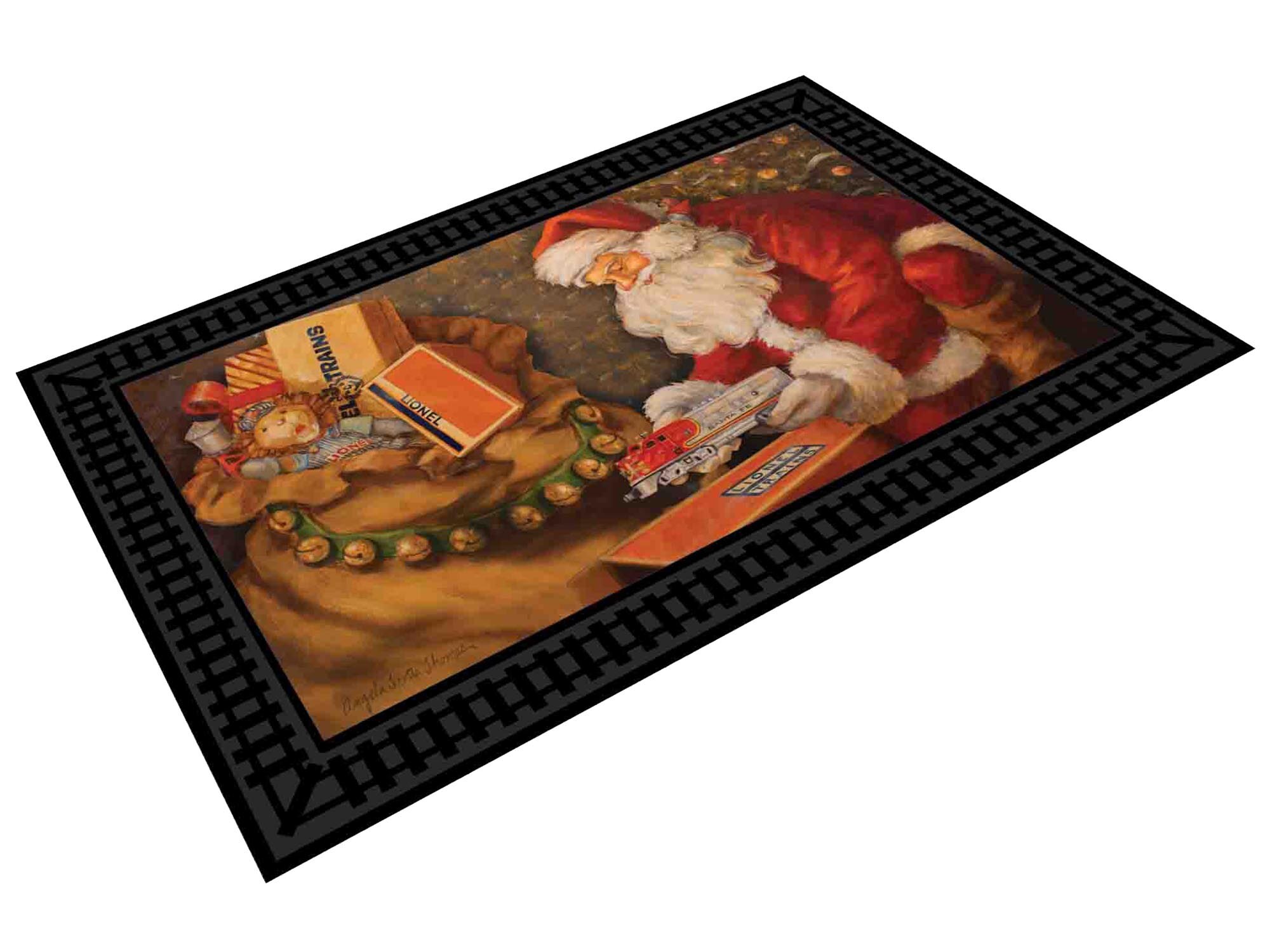 Santa's Delivery Mat